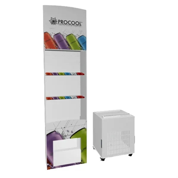 240L Refrigerated Cardboard Chiller