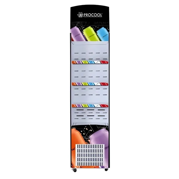 320L Corrugated Cardboard Display Fridge