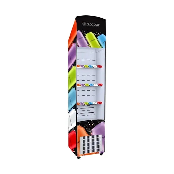 320L Corrugated Cardboard Display Fridge