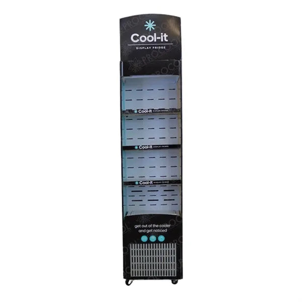 320L Corrugated Cardboard Display Fridge
