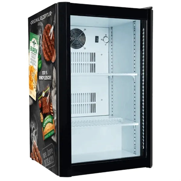 200L Countertop Ice Cream Display Freezer