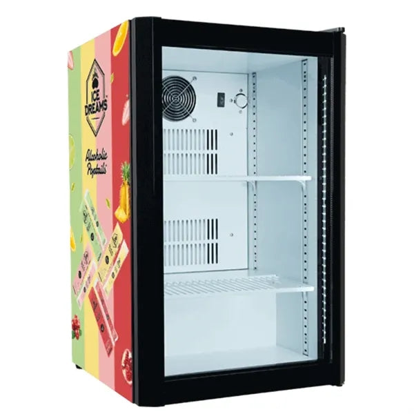 200L Countertop Ice Cream Display Freezer