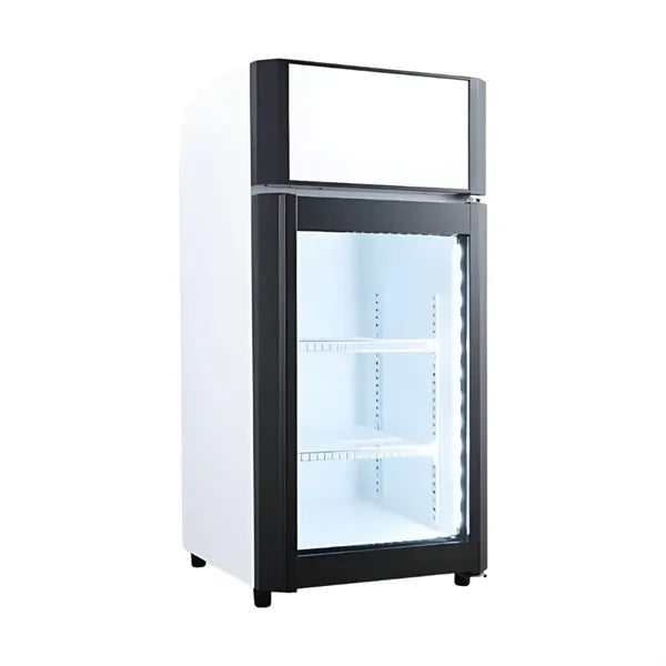 80L Countertop Display Freezer