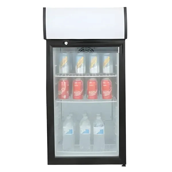 80L Countertop Display Freezer