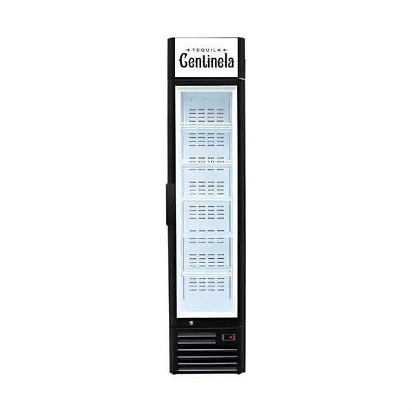 600L Glass Door Freezer