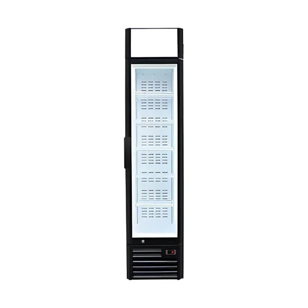 600L Glass Door Freezer