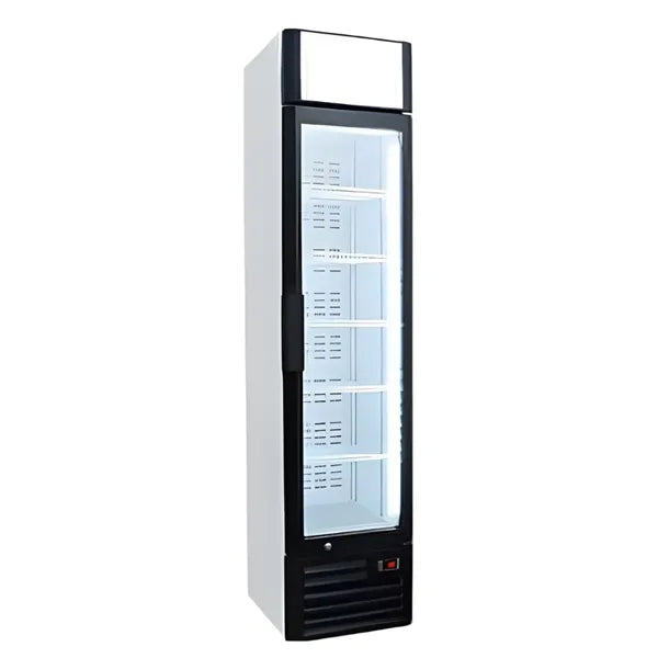 600L Glass Door Freezer