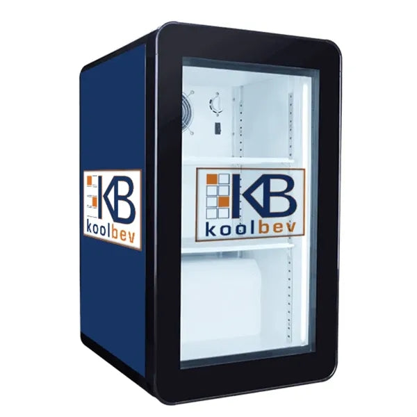 80L Retro Mini Fridge
