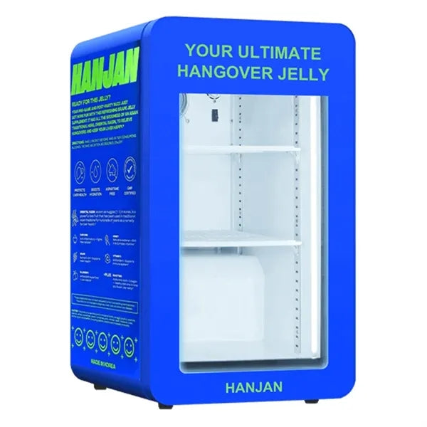 80L Retro Mini Fridge