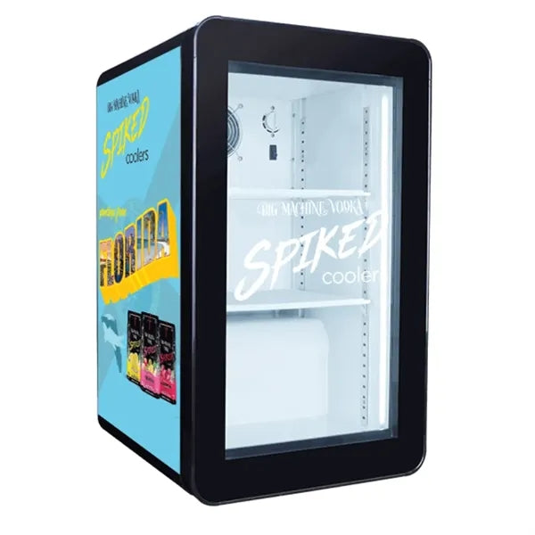 80L Retro Mini Fridge