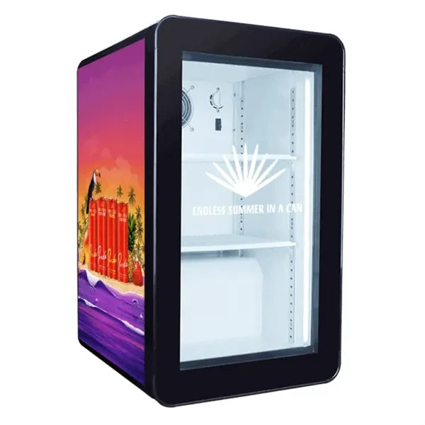 80L Retro Mini Fridge