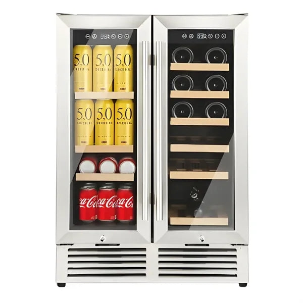 120L Dual Zone Wine and Beverage Cooler