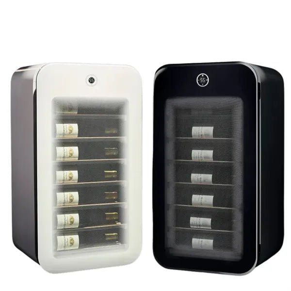 68L 22-Bottle Frameless Glass Wine Refrigerator