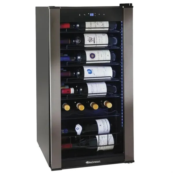 82L VinoView 28-Bottle Compressor Wine Cooler