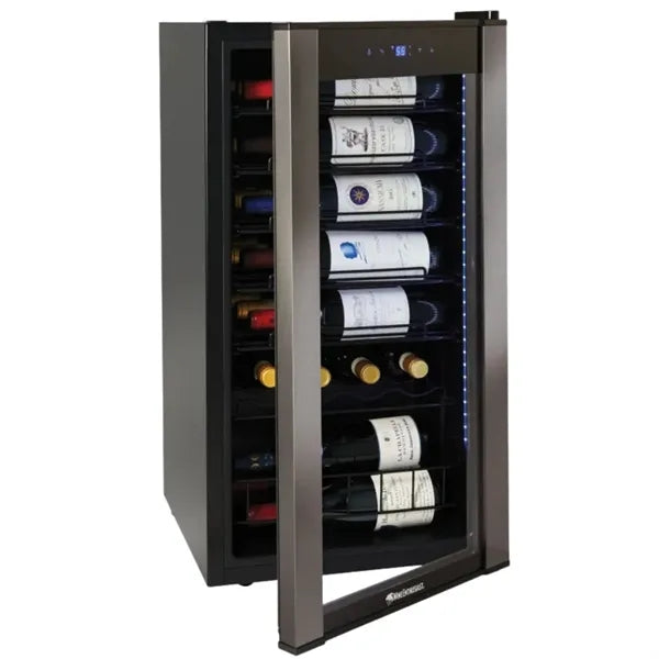 82L VinoView 28-Bottle Compressor Wine Cooler