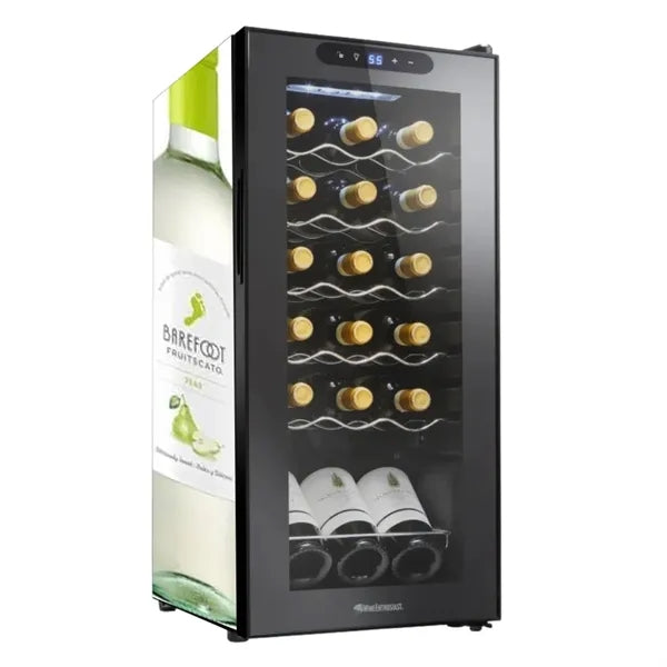 51L 18-Bottle Compressor Wine Cooler