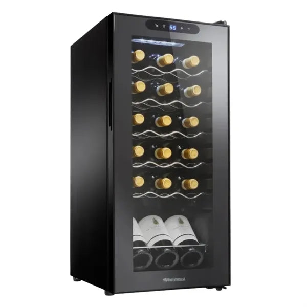51L 18-Bottle Compressor Wine Cooler
