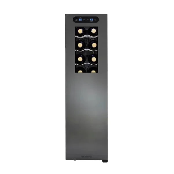54L 18-Bottle Slimline Dual Zone Wine Cooler
