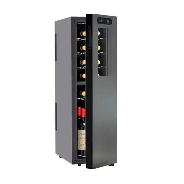 54L 18-Bottle Slimline Dual Zone Wine Cooler