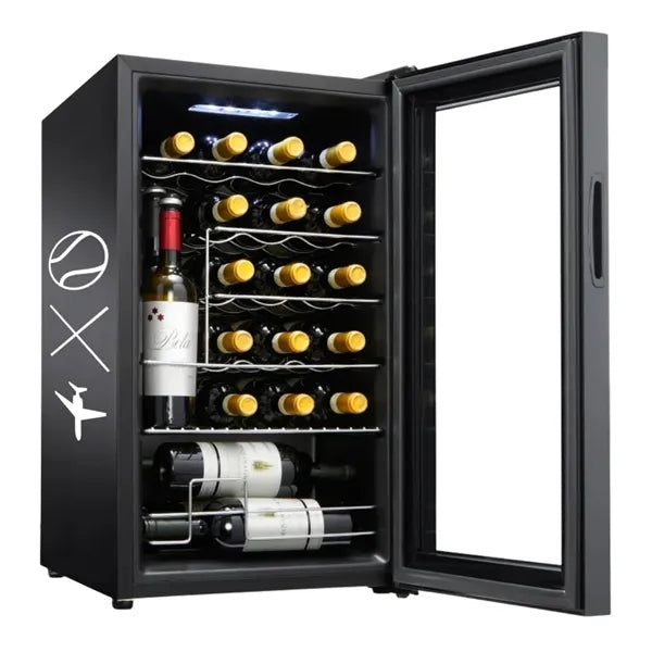 68L 24-Bottle Compressor Wine Cooler