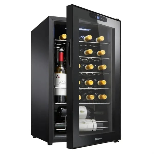 68L 24-Bottle Compressor Wine Cooler