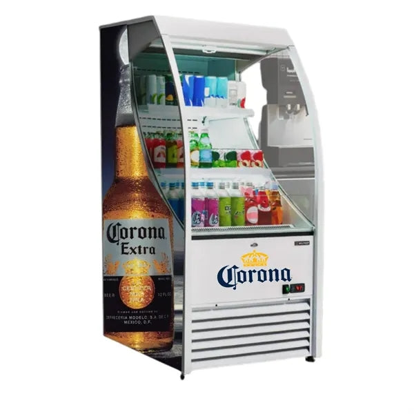 250L Open Air Merchandiser Refrigerator