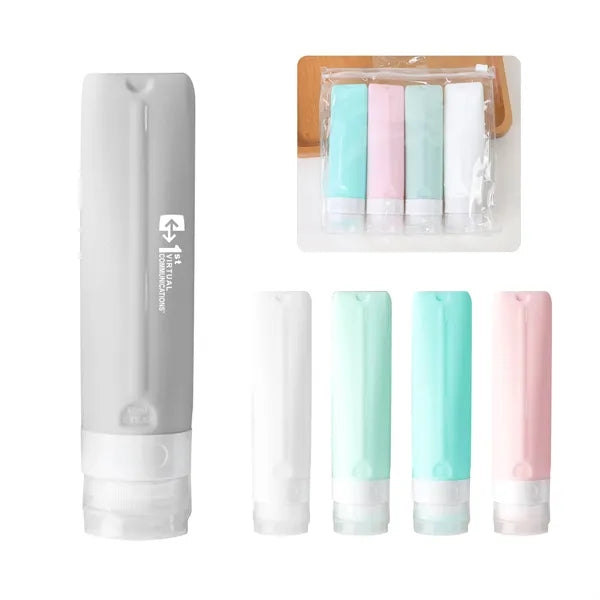 2.7 OZ Leak Proof Travel Bottles