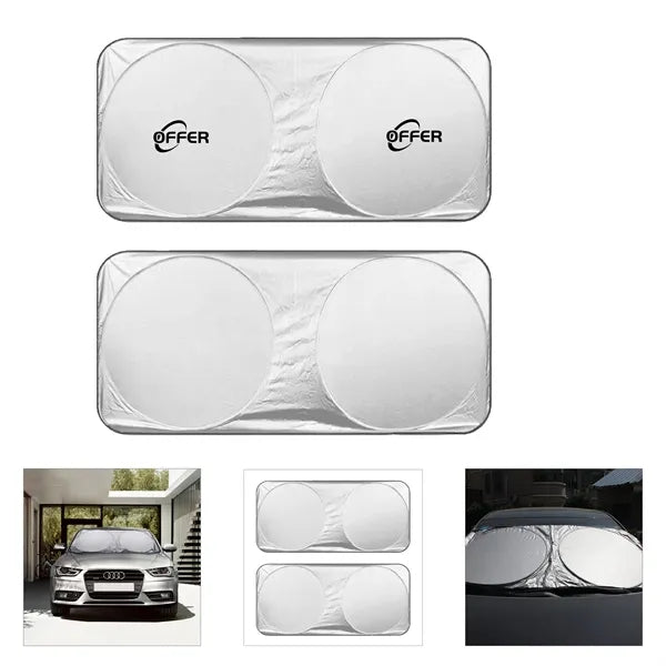 Folding Car Windshield Sunshade