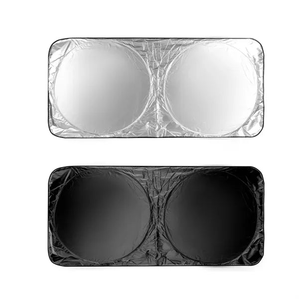 Folding Car Windshield Sunshade
