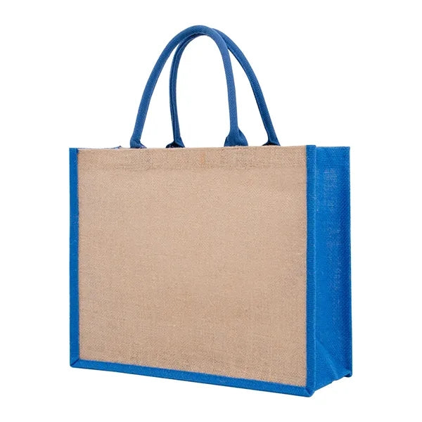 Burlap Tote Bag