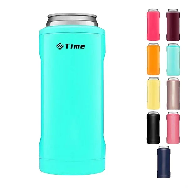 12Oz Slim Insulated Can Cooler
