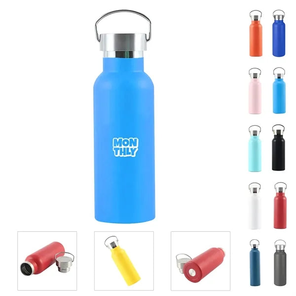 20 oz Wide Mouth Sports Water Bottle