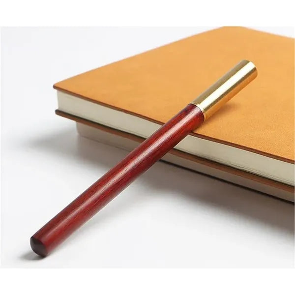 Wood Metal Roller Gift Pens