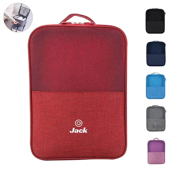 3 Compartment Shoe Bag