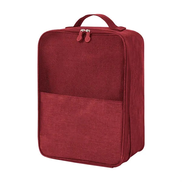 3 Compartment Shoe Bag