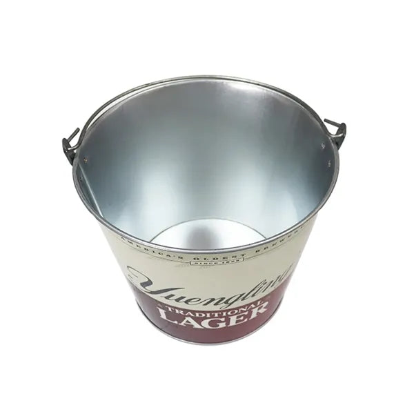 5Qt Galvanized Metal Buckets With Handle