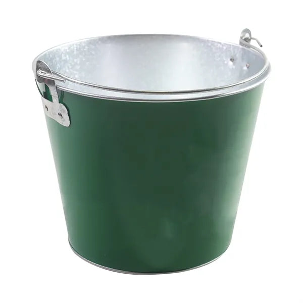 5Qt Galvanized Metal Buckets With Handle