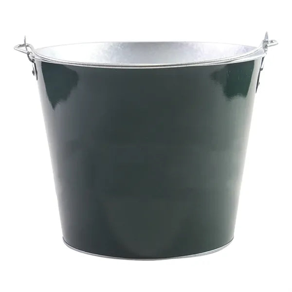 5Qt Galvanized Metal Buckets With Handle