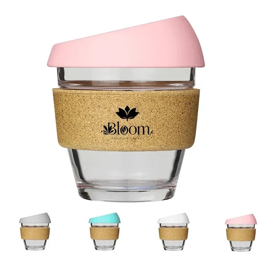 8oz Cup with Silicone Lid