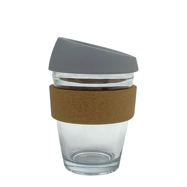 8oz Cup with Silicone Lid