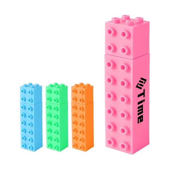 Building Block Highlighter Pen