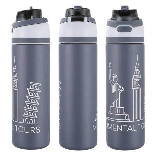 Dunes 24 oz 2-in-1 Vacuum Insulated Stainless Steel Bottle