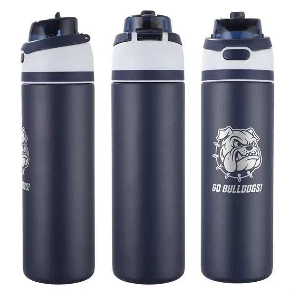 Dunes 24 oz 2-in-1 Vacuum Insulated Stainless Steel Bottle