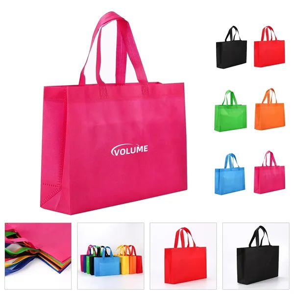 Standard Non Woven Tote Bag 16"x12"x4"