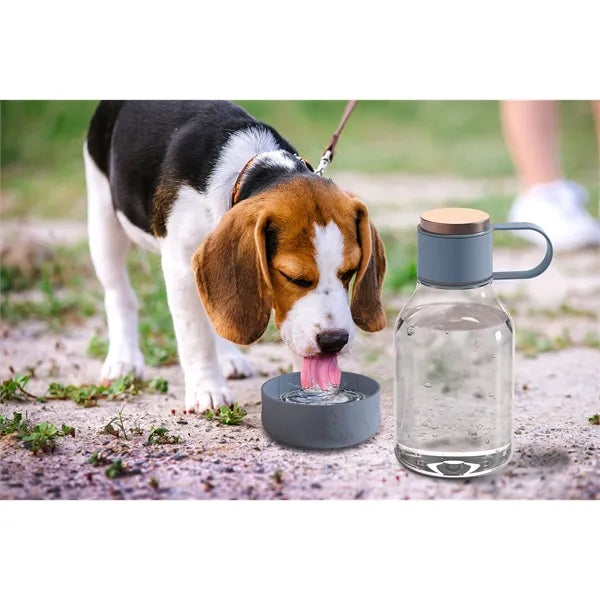 50 oz Asobu Dog Bowl Bottle Lite