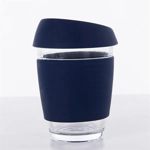 12OZ Glass coffee mug