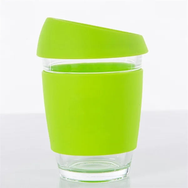 12OZ Glass coffee mug