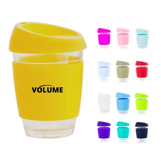 12OZ Glass coffee mug