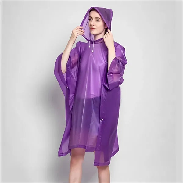 Coleman Adult EVA Poncho - Lightweight Waterproof
