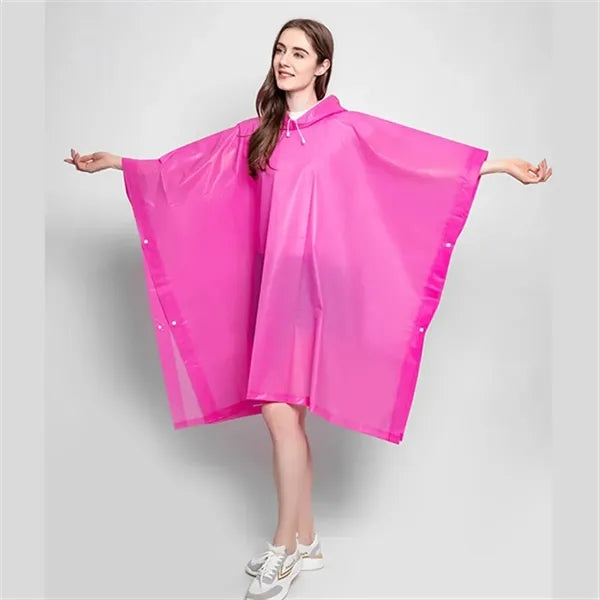 Coleman Adult EVA Poncho - Lightweight Waterproof